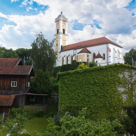 Appartement Kirchenblick Бад-Бирнбах Экстерьер фото